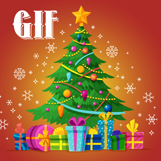 Christmas GIF logo