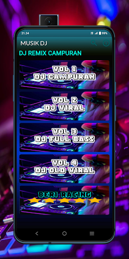 DJ Campuran Viral 2024 Screen 2