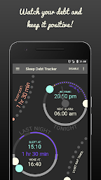 Sleep Debt Tracker - Automatic