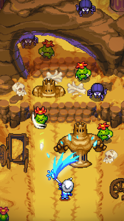Game screenshot Dash Quest 2 mod apk