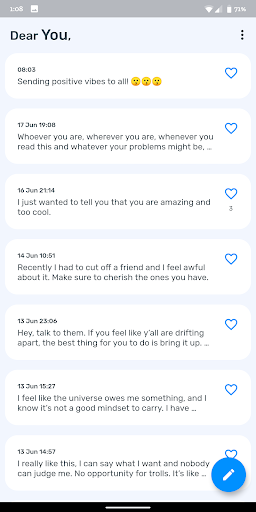 Dear You Letters to humanity