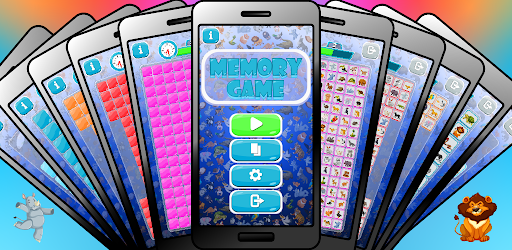Android application Jeu de mémoire (Animaux) screenshort