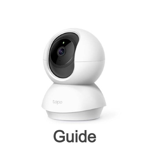 Tapo C200 WiFi IP Camera guide logo