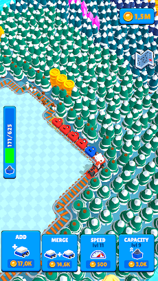Train Miner：アイドル鉄道ゲームのおすすめ画像3