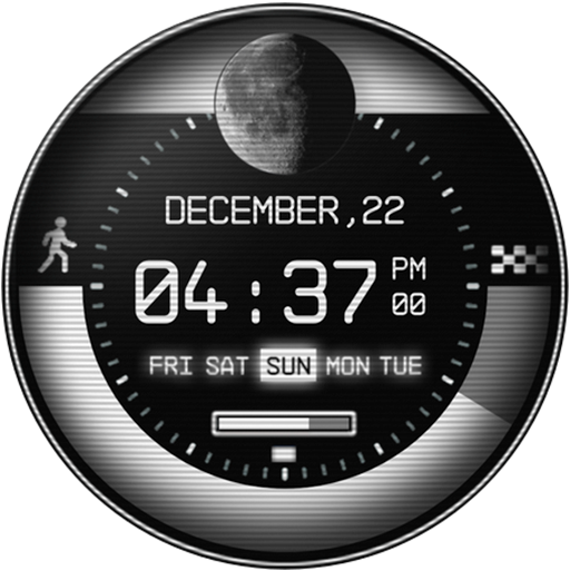 MW38 Space Digital Watch - AppWisp.com