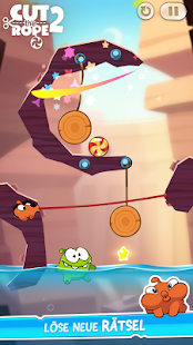 Cut the Rope 2 Screenshot