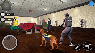 جريمة شرطة الكلب مطاردة محاكاة التطبيقات على Google Play