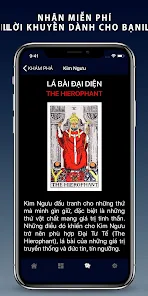 Bói Bài Tarot : Tu Vi Boi Bai - Ứng Dụng Trên Google Play