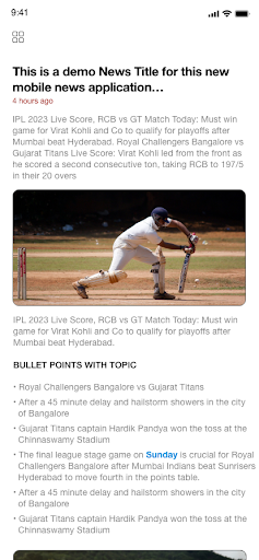 Vivek Barta Screen 3