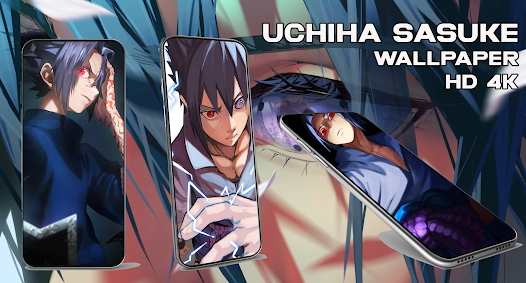 Sasuke Uchiha Wallpaper 4K