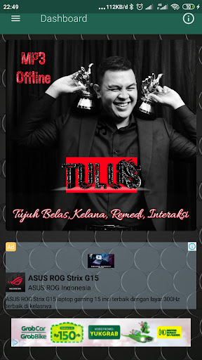 Tulus_Tujuh Belas Mp3 Screen 3