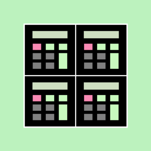 MultiScreenCalculator byNSDev logo