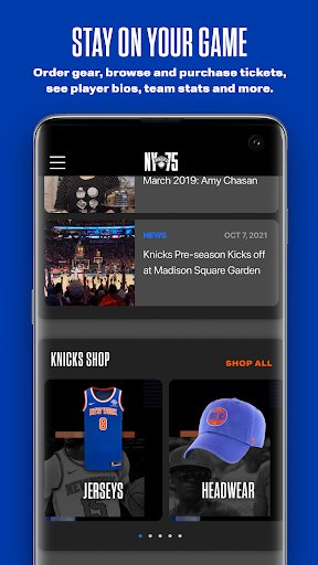 Official New York Knicks App 18.0.0 screenshots 3