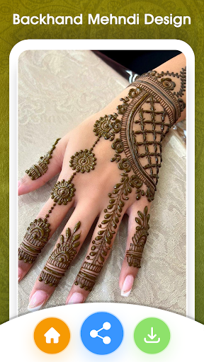 Mehndi Design App Offline Screenshot 3 - AppWisp.com