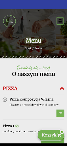 Bazylia Cieszyn Screen 3