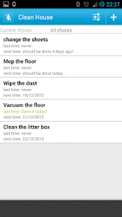 House Chores Cleaning Schedule APK (Unlocked) 3