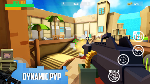 Block Gun v9.3 MOD APK (Unlimited Money, Gold)