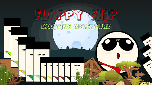 Flappy Chip Screen 2