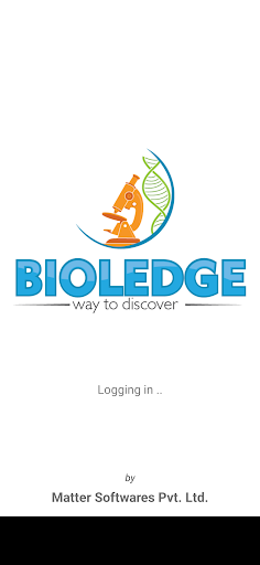 Android application BIOLEDGE Institute screenshort