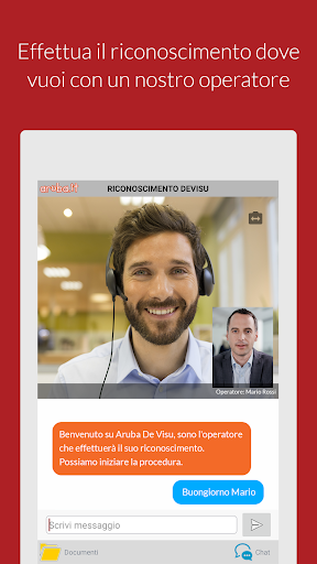 Android application Aruba De Visu screenshort