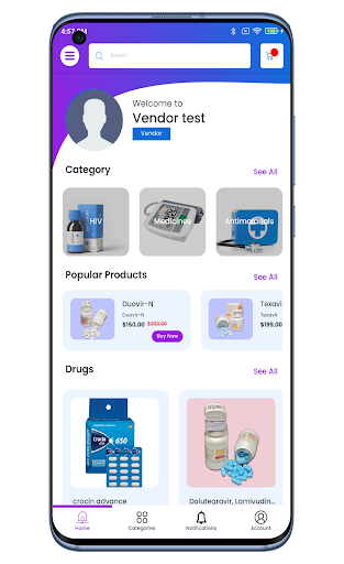 Q-Care Screen 2