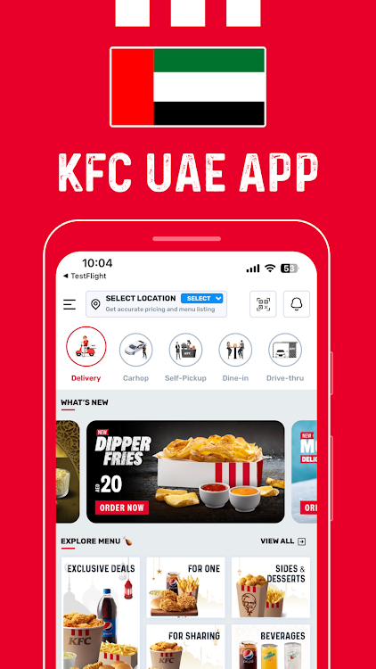 KFC UAE (United Arab Emirates) - 8.8.1 - (Android)
