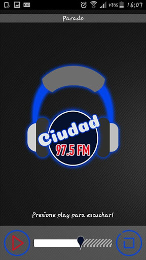 Android application Radio Ciudad 97.5 FM screenshort