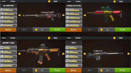 Télécharger Real Sniper 3d Assassin: Jeu de Sniper hors ligne APK MOD (Astuce) 3