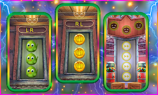 Funny Green Lizard Escape - JR - Screenshot 3