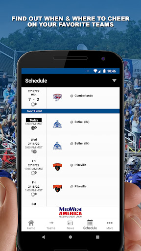 Saint Francis Cougars Screen 2