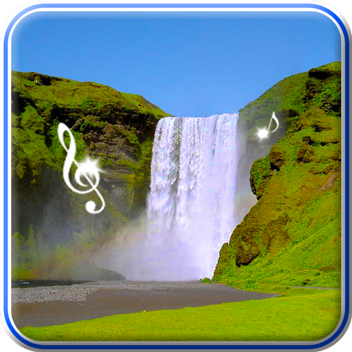 Waterfall Live Wallpaper With - Apps on