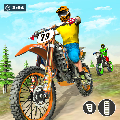 Gt Ramp Bike Stunts Bike Games logo