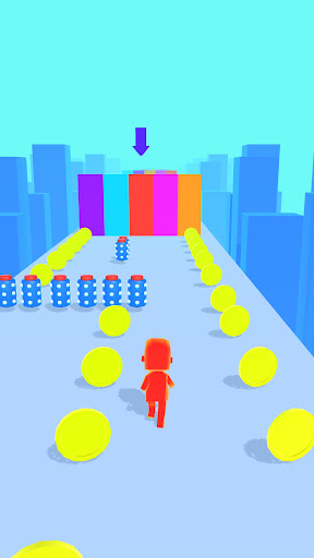 Funland Hyper Runner Game 3D Screen 2