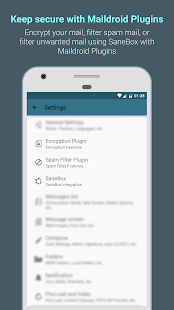 MailDroid Pro - Email App Screenshot