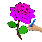 Paint Flowers icon