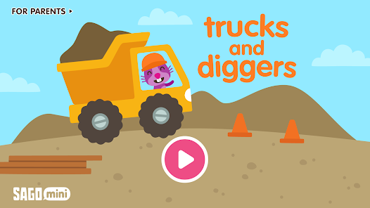 Imágen 8 Sago Mini Trucks android