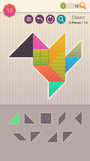 Polygrams - Tangram Puzzle Games 1.1.45 screenshots 2