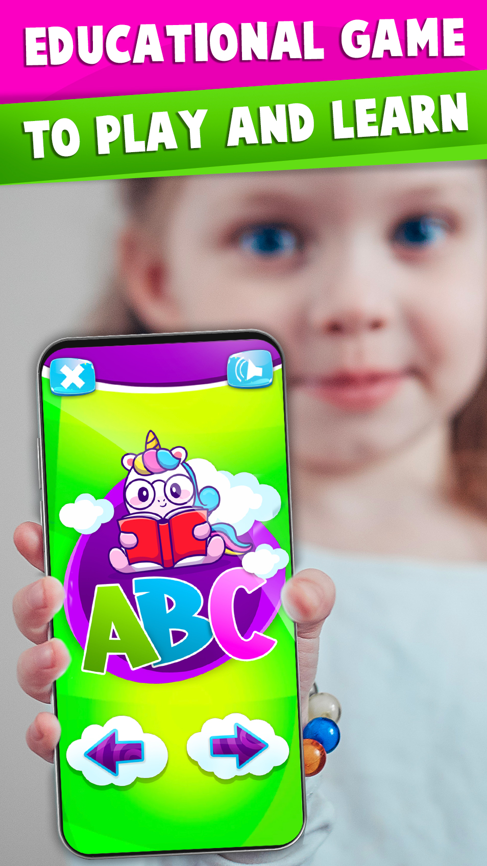 Android application ABC Kids - Puzzle & Phonics screenshort