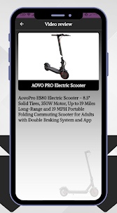AOVO PRO ElectricScooter Guide