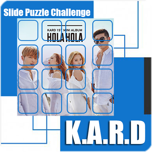 K.A.R.D Slide Puzzle Challenge logo
