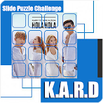 K.A.R.D Slide Puzzle Challenge