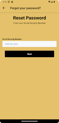 Android application Public Pensions Fund App screenshort