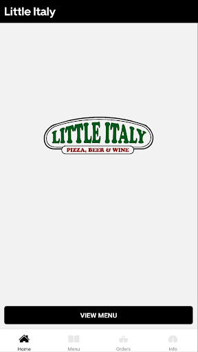 Android application Little Italy Anfield screenshort