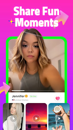 Whoii: Live Chat & Meet People screenshot