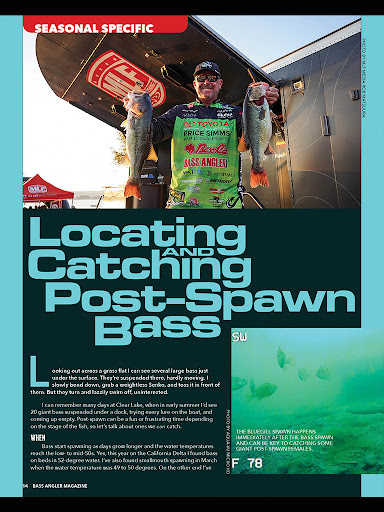 Bass Angler Magazine Screen 2