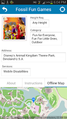 Disneyworld Offline Guideのおすすめ画像5