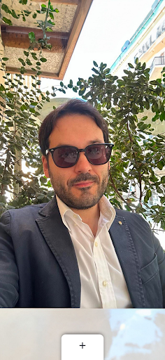 Android application Prof. Vito Lipari screenshort