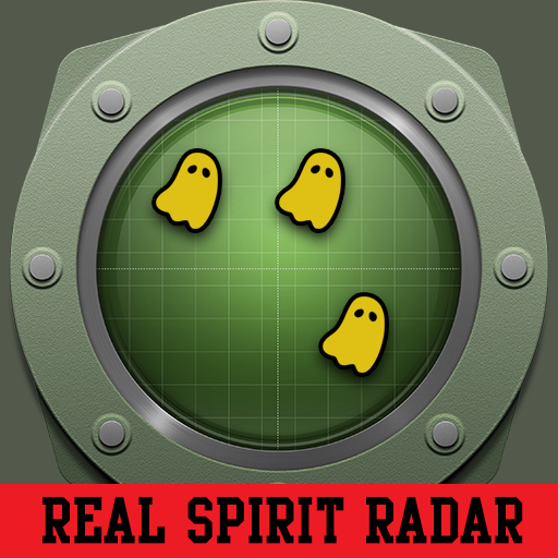 Spirit Radar - Ghosts Finder logo