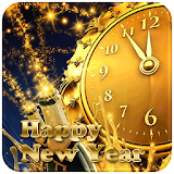 2017 Golden New Year icon