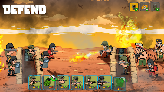 War Strategy Game: RTS WW2 MOD (Unlimited Money) 5